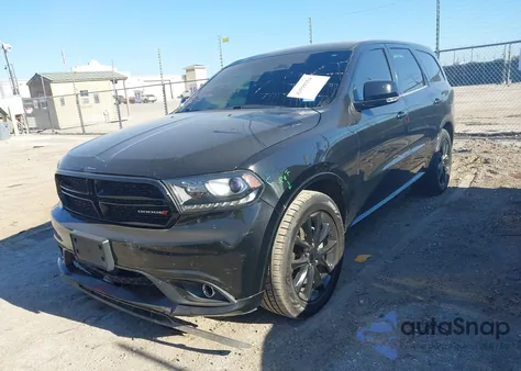 2017 Dodge Durango Gt Rwd z USA, uszkodzony, nr VIN 1C4RDHDG3HC833366
